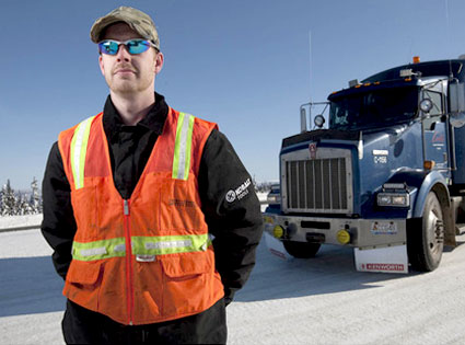 Gregory Boadwine, Ice Road Truckers Gregory Boadwine, Ice Road Truckers